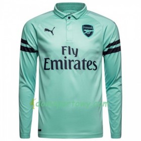 Koszulka Arsenal Trzeci Koszulki Piłkarskie 2018-2019 Długi Rękaw